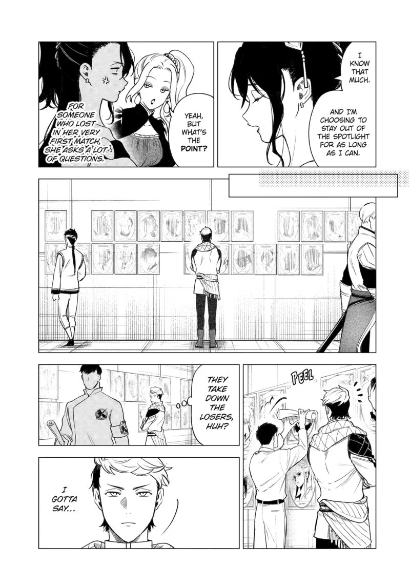Kyouran Reijou Nia Liston - Byoujaku Reijou ni Tensei shita Kamigoroshi no Bujin no Karei Naru Musouroku Chapter 39 page 5