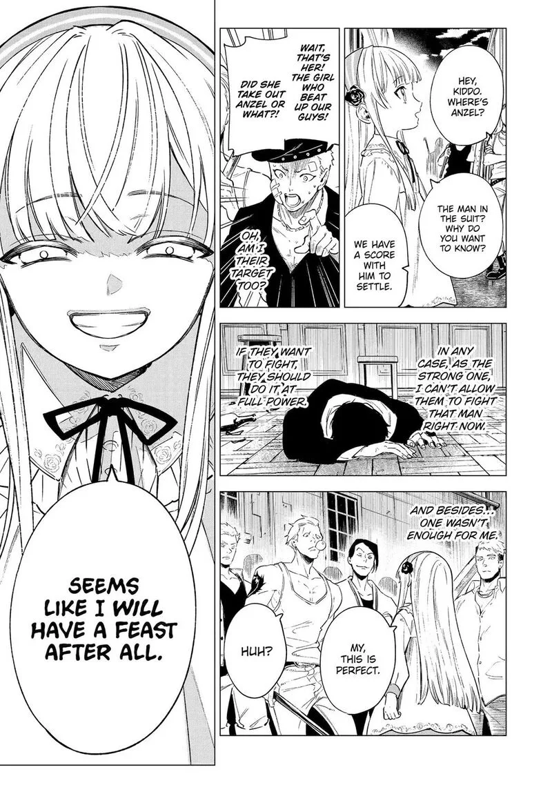 Kyouran Reijou Nia Liston - Byoujaku Reijou ni Tensei shita Kamigoroshi no Bujin no Karei Naru Musouroku Chapter 4 page 13