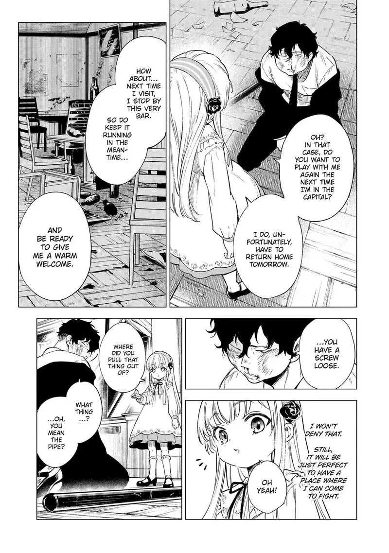 Kyouran Reijou Nia Liston - Byoujaku Reijou ni Tensei shita Kamigoroshi no Bujin no Karei Naru Musouroku Chapter 4 page 9