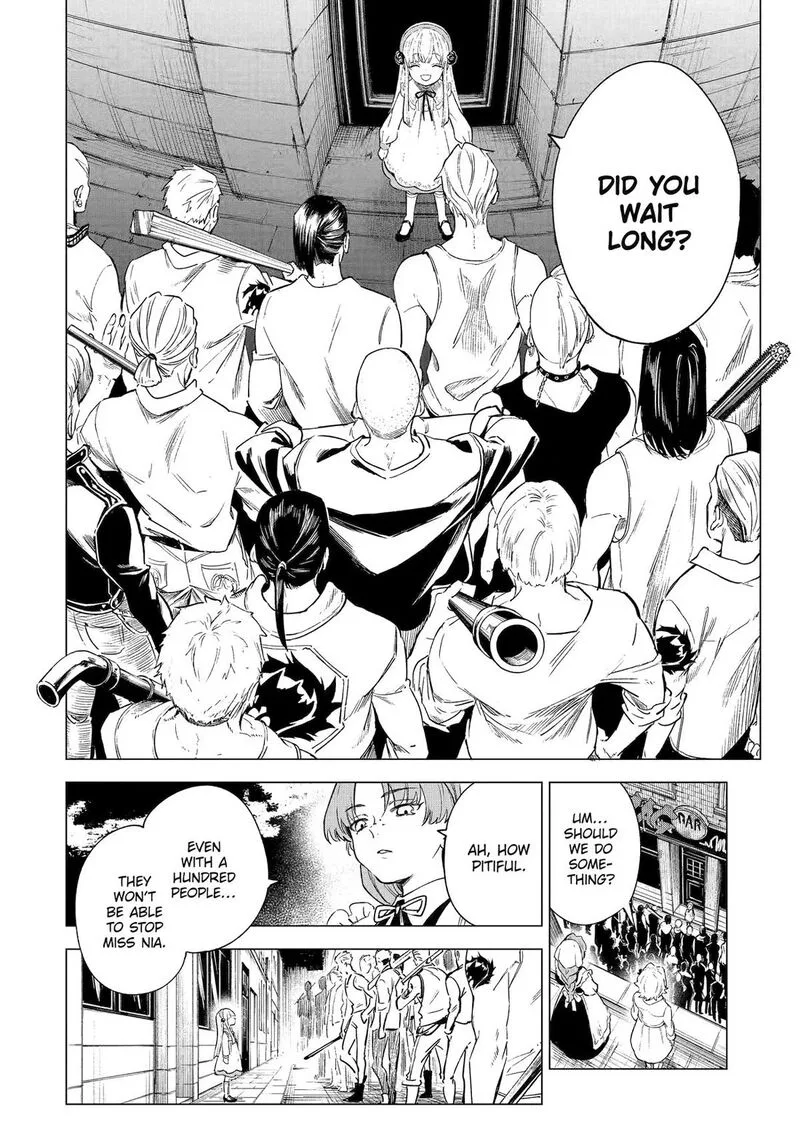 Kyouran Reijou Nia Liston - Byoujaku Reijou ni Tensei shita Kamigoroshi no Bujin no Karei Naru Musouroku Chapter 4 page 12