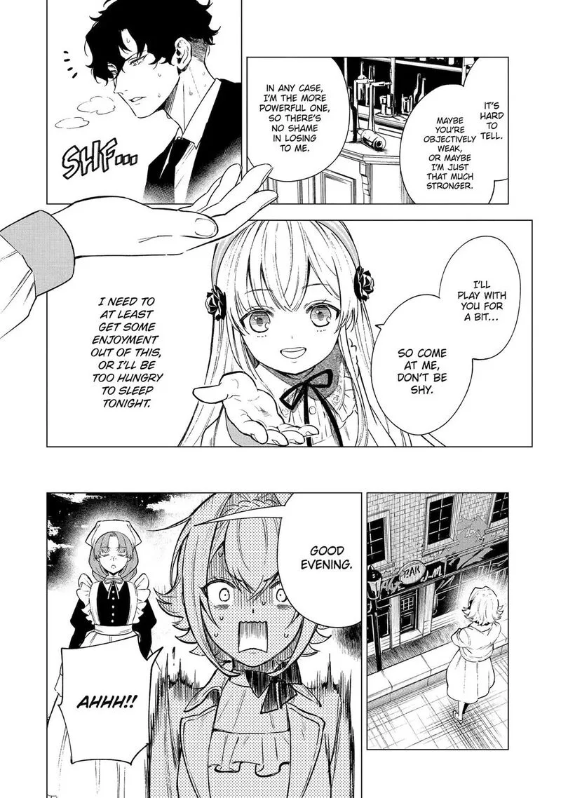 Kyouran Reijou Nia Liston - Byoujaku Reijou ni Tensei shita Kamigoroshi no Bujin no Karei Naru Musouroku Chapter 4 page 6