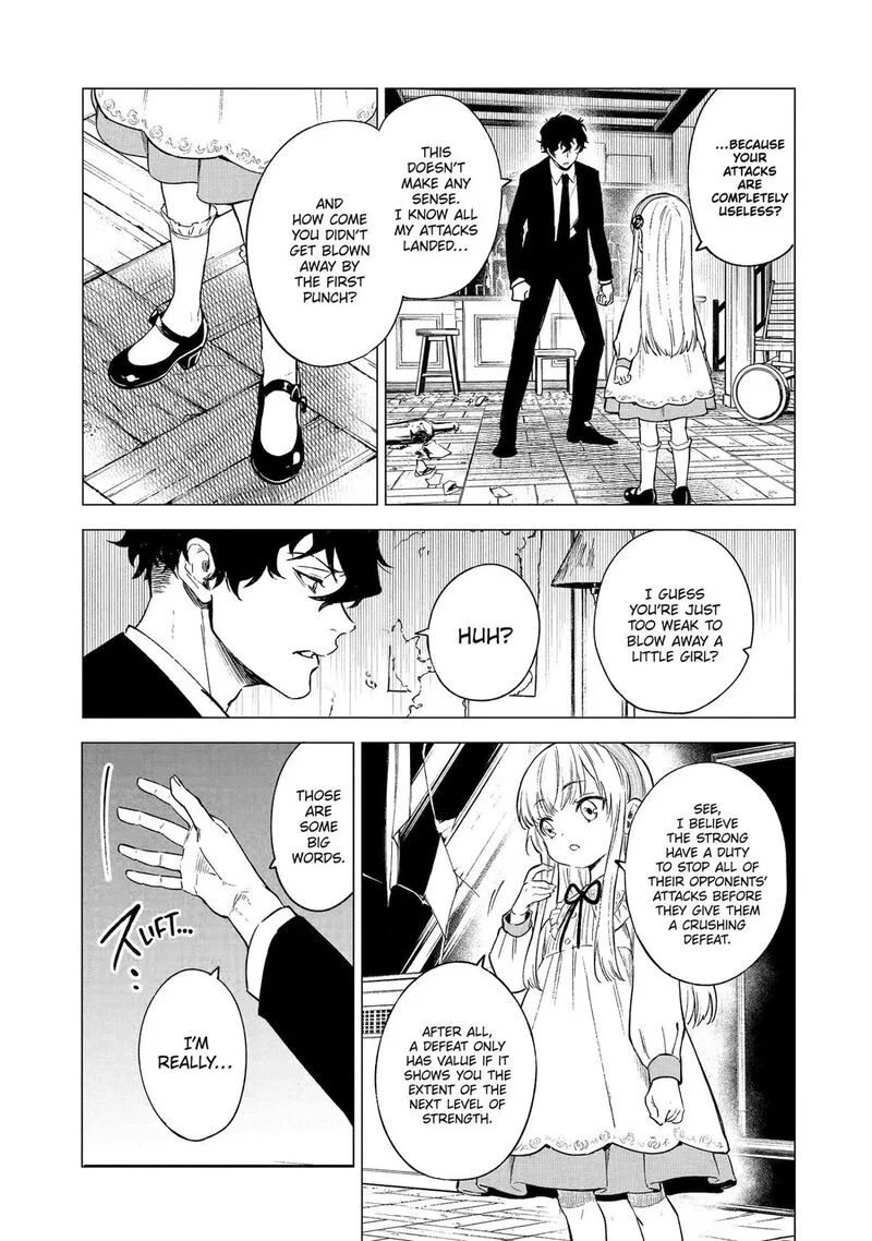 Kyouran Reijou Nia Liston - Byoujaku Reijou ni Tensei shita Kamigoroshi no Bujin no Karei Naru Musouroku Chapter 4 page 3