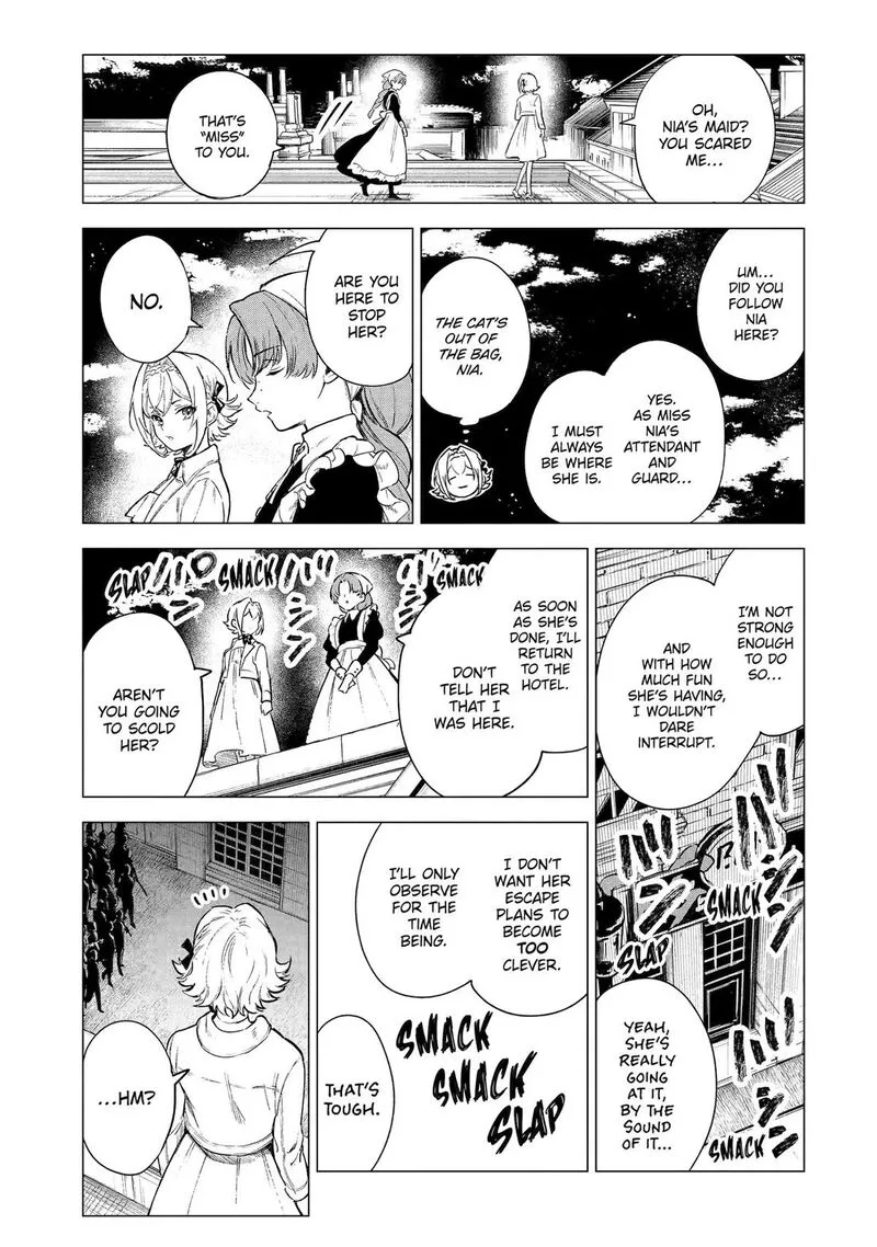 Kyouran Reijou Nia Liston - Byoujaku Reijou ni Tensei shita Kamigoroshi no Bujin no Karei Naru Musouroku Chapter 4 page 7