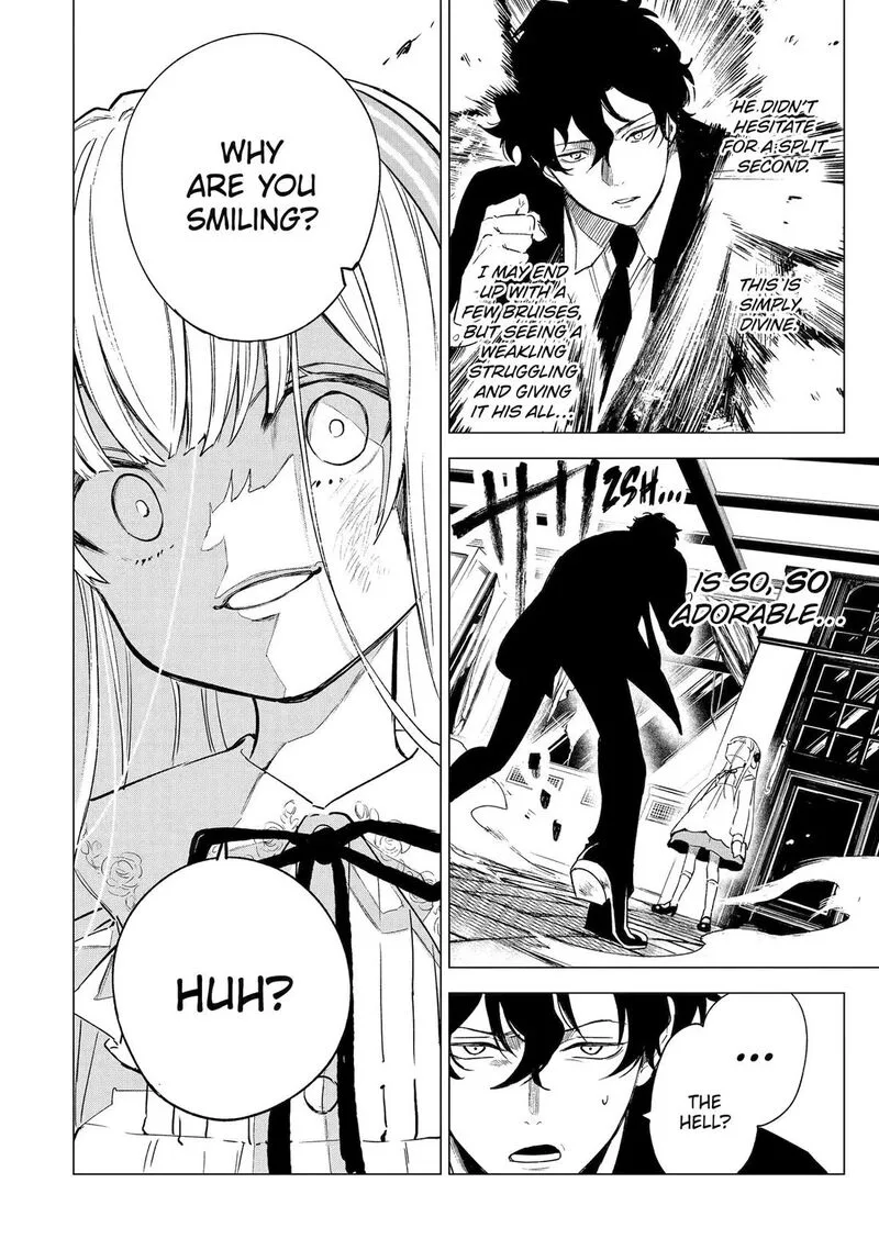 Kyouran Reijou Nia Liston - Byoujaku Reijou ni Tensei shita Kamigoroshi no Bujin no Karei Naru Musouroku Chapter 4 page 2