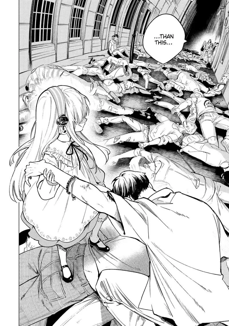 Kyouran Reijou Nia Liston - Byoujaku Reijou ni Tensei shita Kamigoroshi no Bujin no Karei Naru Musouroku Chapter 4 page 17