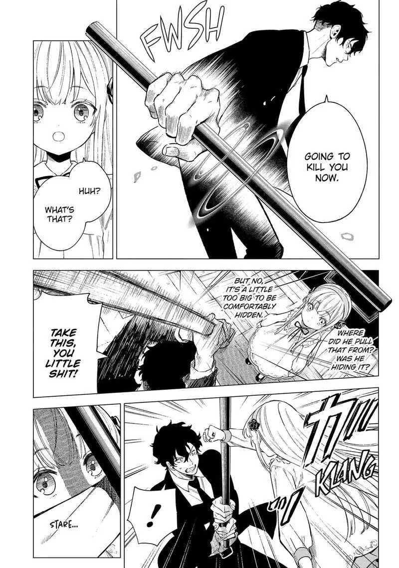 Kyouran Reijou Nia Liston - Byoujaku Reijou ni Tensei shita Kamigoroshi no Bujin no Karei Naru Musouroku Chapter 4 page 4
