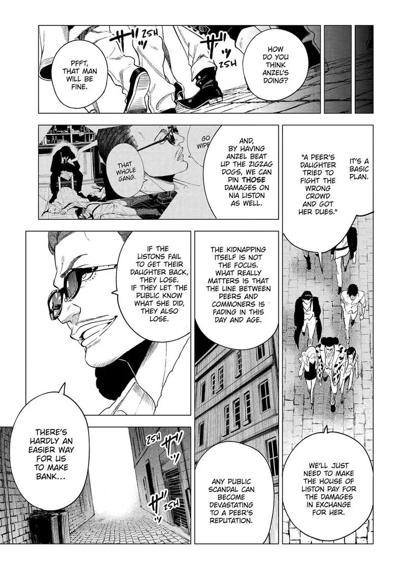 Kyouran Reijou Nia Liston - Byoujaku Reijou ni Tensei shita Kamigoroshi no Bujin no Karei Naru Musouroku Chapter 4 page 16