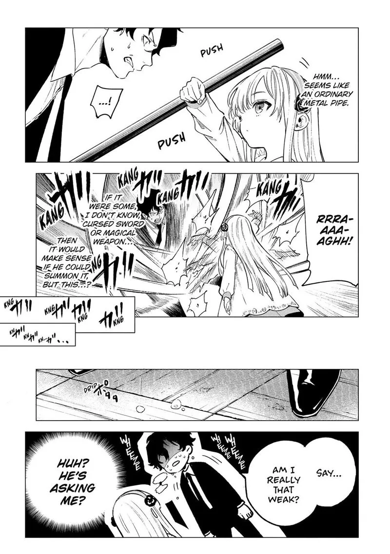 Kyouran Reijou Nia Liston - Byoujaku Reijou ni Tensei shita Kamigoroshi no Bujin no Karei Naru Musouroku Chapter 4 page 5
