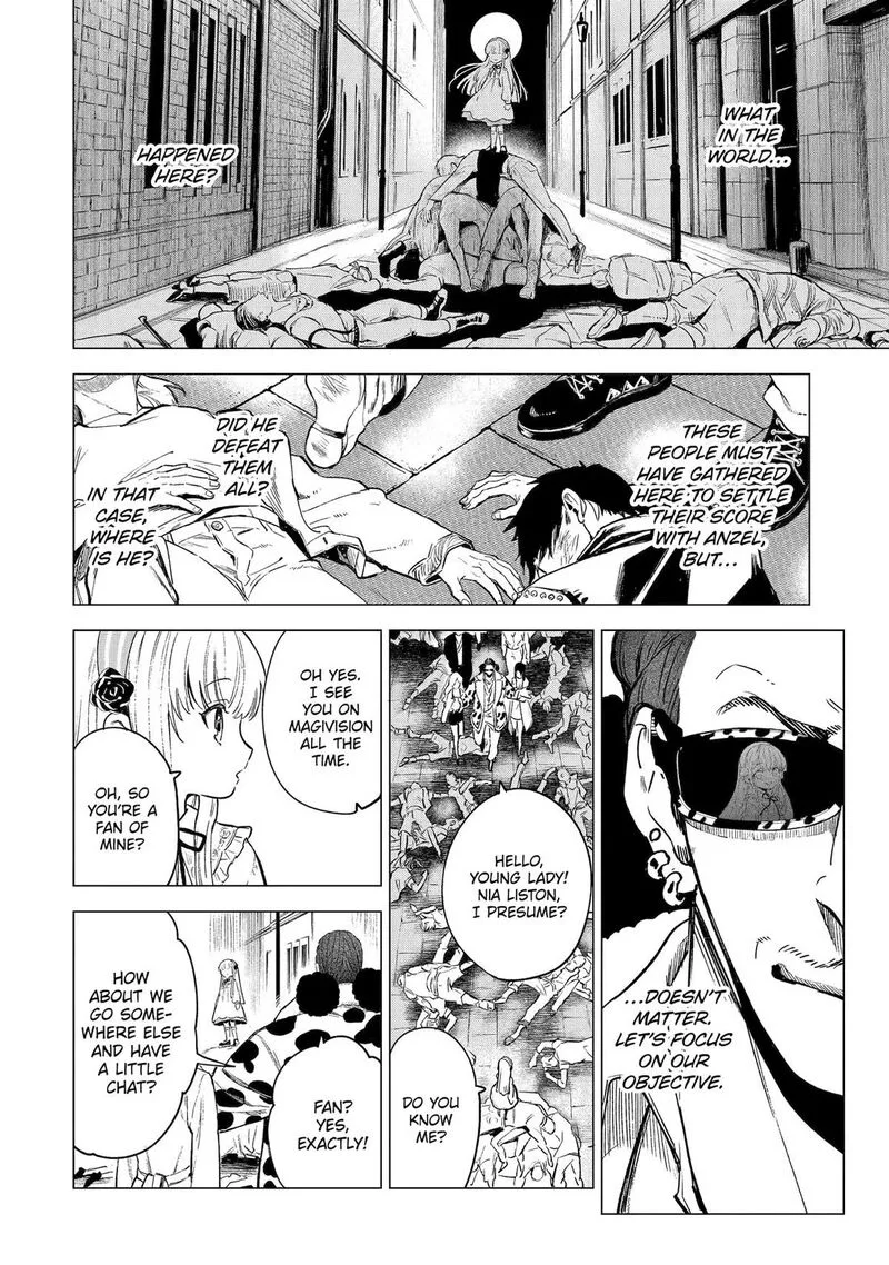 Kyouran Reijou Nia Liston - Byoujaku Reijou ni Tensei shita Kamigoroshi no Bujin no Karei Naru Musouroku Chapter 4 page 19