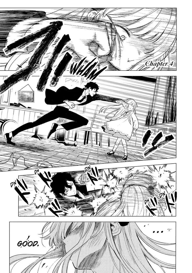 Kyouran Reijou Nia Liston - Byoujaku Reijou ni Tensei shita Kamigoroshi no Bujin no Karei Naru Musouroku Chapter 4 page 1