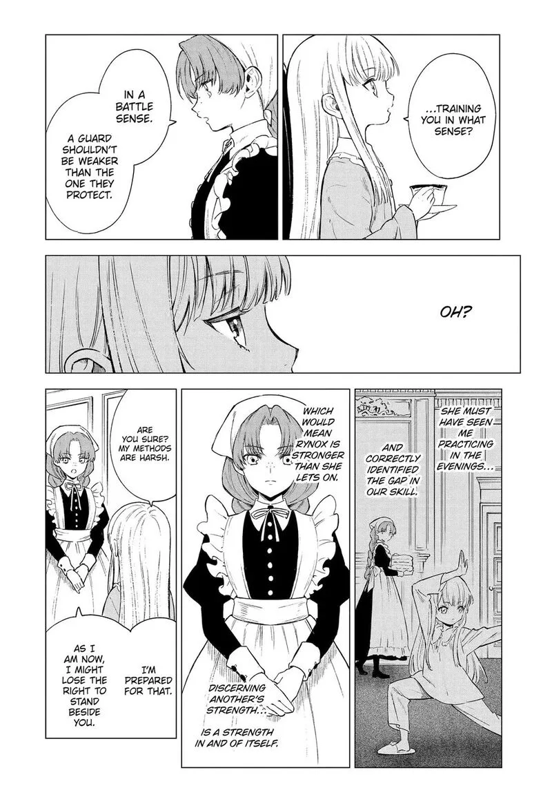 Kyouran Reijou Nia Liston - Byoujaku Reijou ni Tensei shita Kamigoroshi no Bujin no Karei Naru Musouroku Chapter 4 page 29