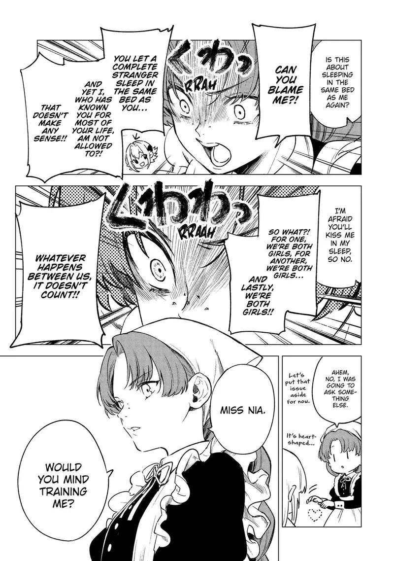 Kyouran Reijou Nia Liston - Byoujaku Reijou ni Tensei shita Kamigoroshi no Bujin no Karei Naru Musouroku Chapter 4 page 28