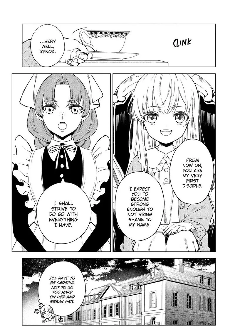 Kyouran Reijou Nia Liston - Byoujaku Reijou ni Tensei shita Kamigoroshi no Bujin no Karei Naru Musouroku Chapter 4 page 30