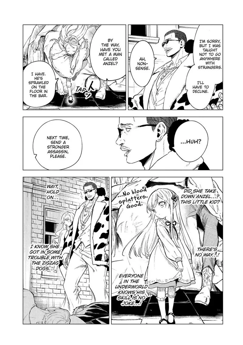 Kyouran Reijou Nia Liston - Byoujaku Reijou ni Tensei shita Kamigoroshi no Bujin no Karei Naru Musouroku Chapter 4 page 20