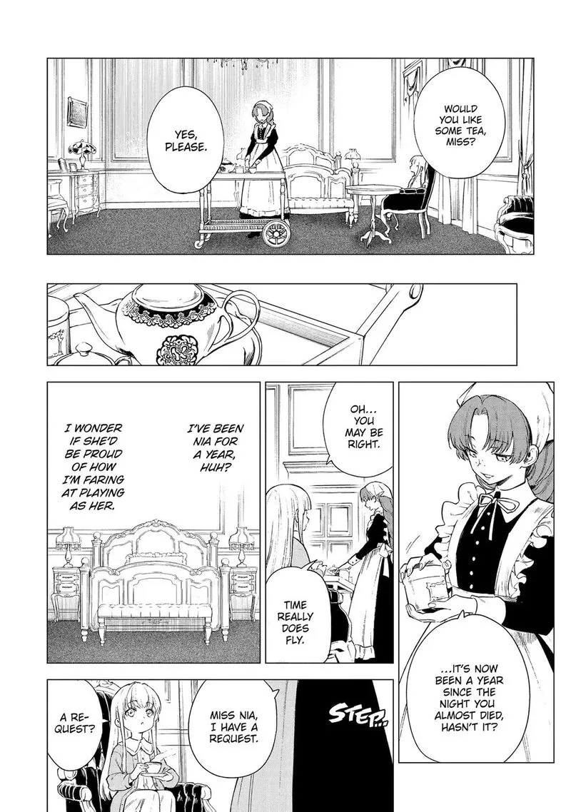 Kyouran Reijou Nia Liston - Byoujaku Reijou ni Tensei shita Kamigoroshi no Bujin no Karei Naru Musouroku Chapter 4 page 27