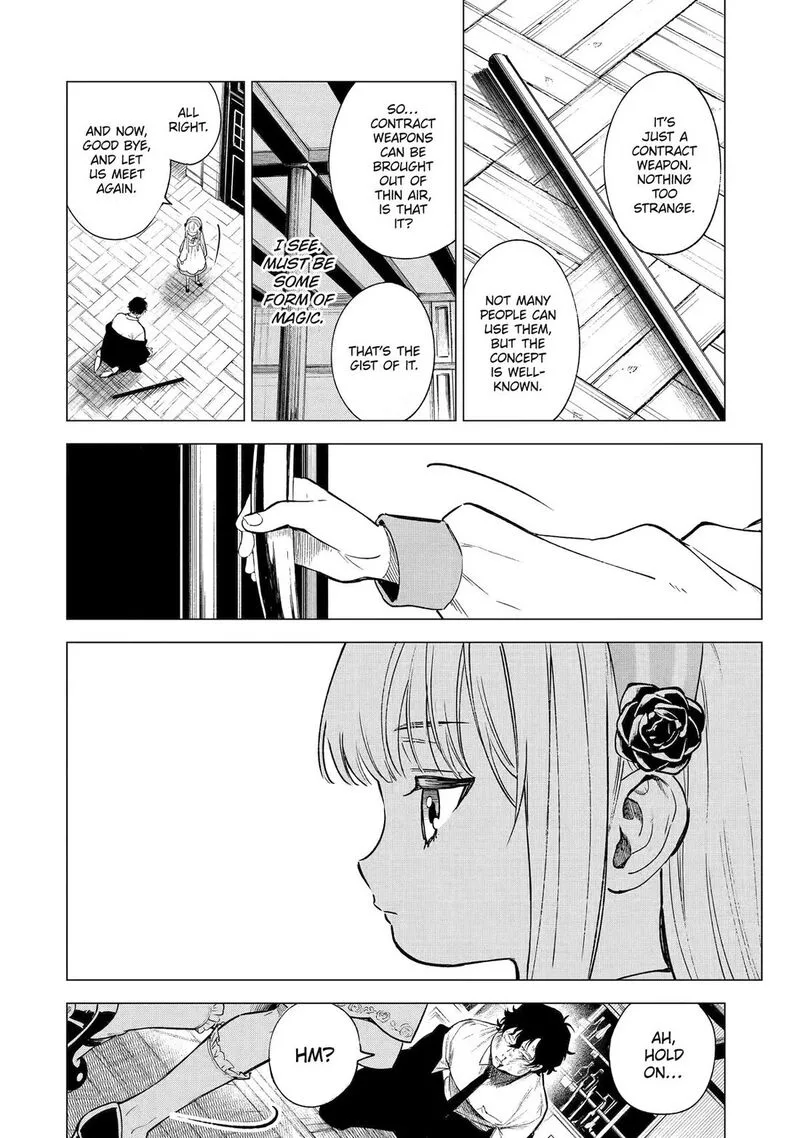 Kyouran Reijou Nia Liston - Byoujaku Reijou ni Tensei shita Kamigoroshi no Bujin no Karei Naru Musouroku Chapter 4 page 10