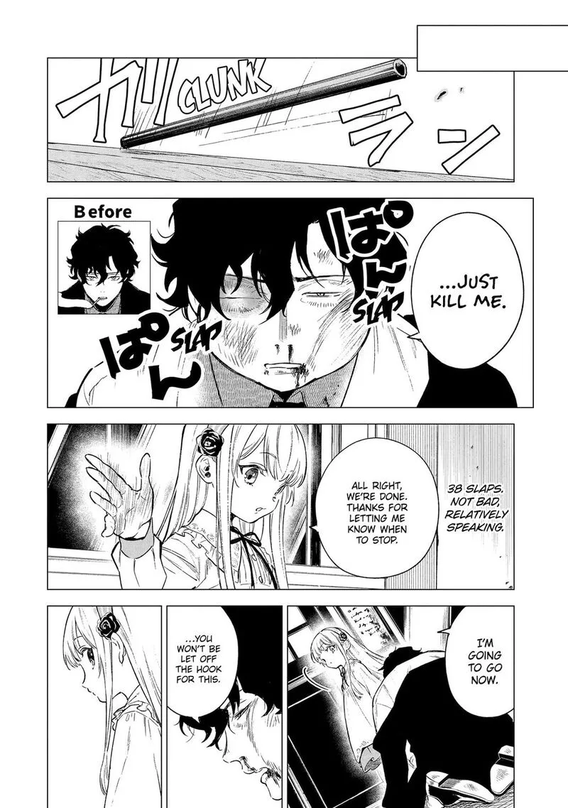 Kyouran Reijou Nia Liston - Byoujaku Reijou ni Tensei shita Kamigoroshi no Bujin no Karei Naru Musouroku Chapter 4 page 8