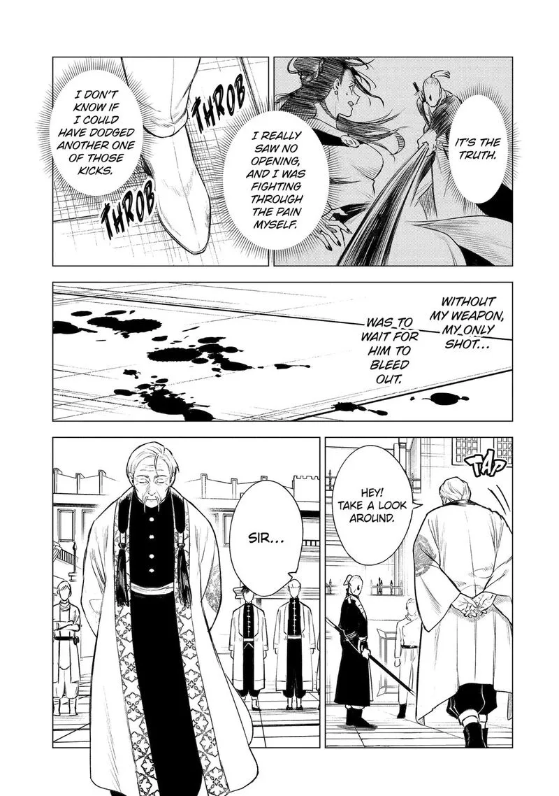 Kyouran Reijou Nia Liston - Byoujaku Reijou ni Tensei shita Kamigoroshi no Bujin no Karei Naru Musouroku Chapter 40 page 7