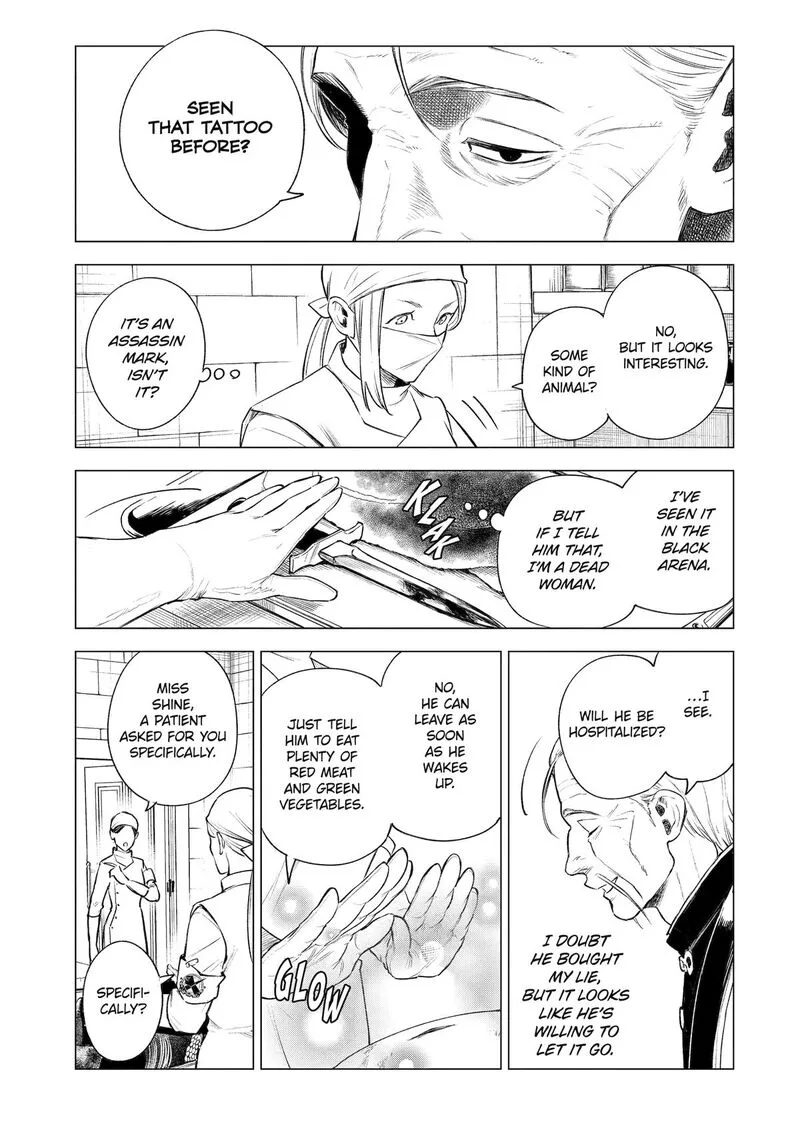 Kyouran Reijou Nia Liston - Byoujaku Reijou ni Tensei shita Kamigoroshi no Bujin no Karei Naru Musouroku Chapter 40 page 13
