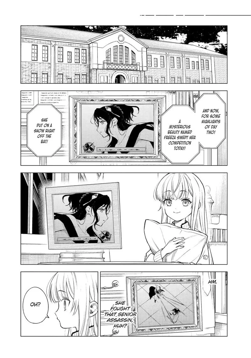 Kyouran Reijou Nia Liston - Byoujaku Reijou ni Tensei shita Kamigoroshi no Bujin no Karei Naru Musouroku Chapter 40 page 20
