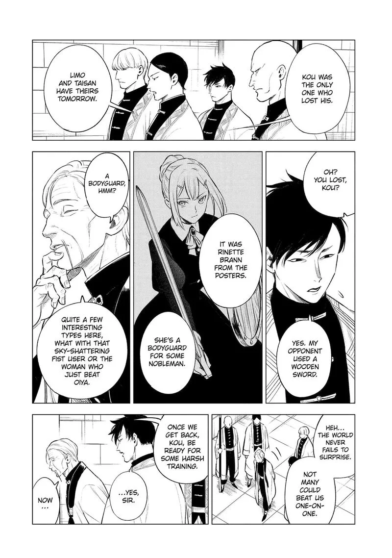 Kyouran Reijou Nia Liston - Byoujaku Reijou ni Tensei shita Kamigoroshi no Bujin no Karei Naru Musouroku Chapter 40 page 18