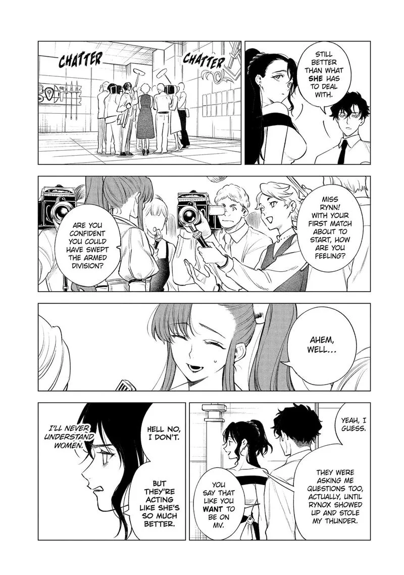 Kyouran Reijou Nia Liston - Byoujaku Reijou ni Tensei shita Kamigoroshi no Bujin no Karei Naru Musouroku Chapter 40 page 25