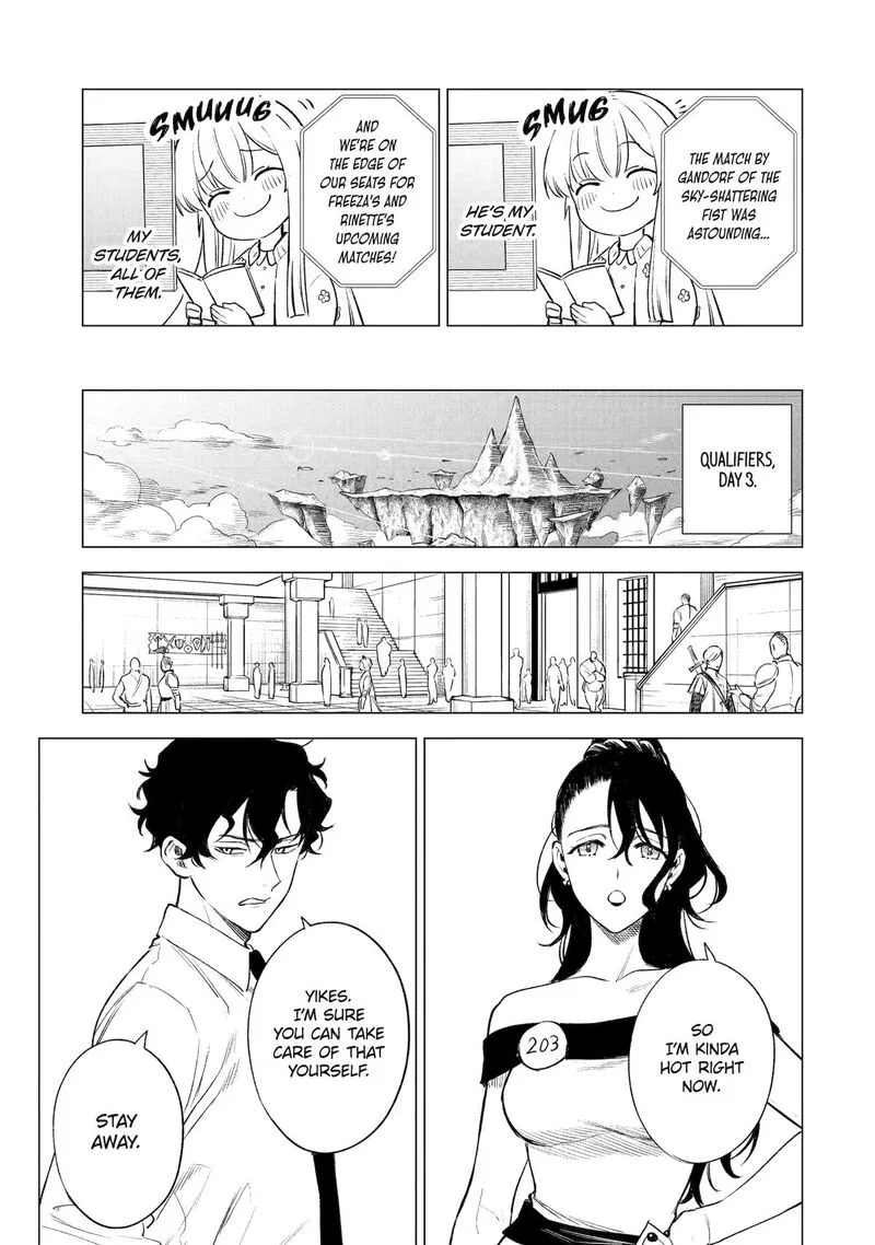 Kyouran Reijou Nia Liston - Byoujaku Reijou ni Tensei shita Kamigoroshi no Bujin no Karei Naru Musouroku Chapter 40 page 23