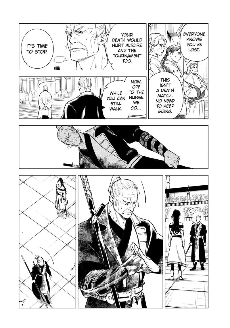 Kyouran Reijou Nia Liston - Byoujaku Reijou ni Tensei shita Kamigoroshi no Bujin no Karei Naru Musouroku Chapter 40 page 8