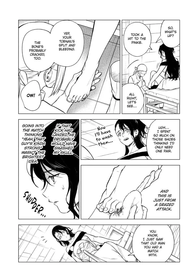Kyouran Reijou Nia Liston - Byoujaku Reijou ni Tensei shita Kamigoroshi no Bujin no Karei Naru Musouroku Chapter 40 page 15