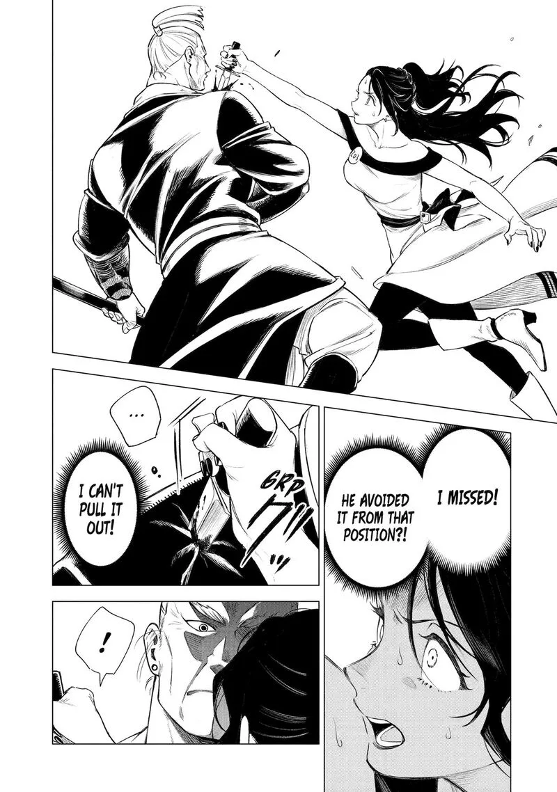 Kyouran Reijou Nia Liston - Byoujaku Reijou ni Tensei shita Kamigoroshi no Bujin no Karei Naru Musouroku Chapter 40 page 1