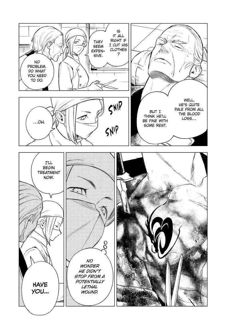 Kyouran Reijou Nia Liston - Byoujaku Reijou ni Tensei shita Kamigoroshi no Bujin no Karei Naru Musouroku Chapter 40 page 12