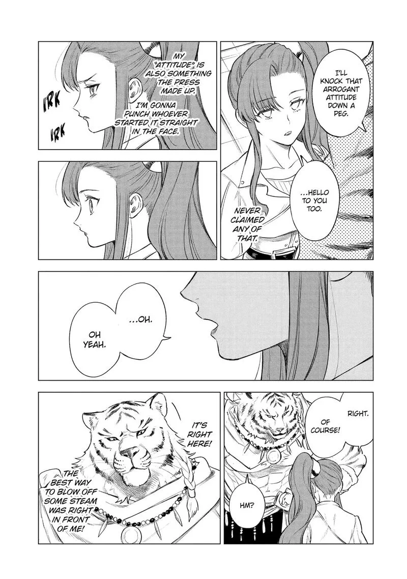 Kyouran Reijou Nia Liston - Byoujaku Reijou ni Tensei shita Kamigoroshi no Bujin no Karei Naru Musouroku Chapter 40 page 27
