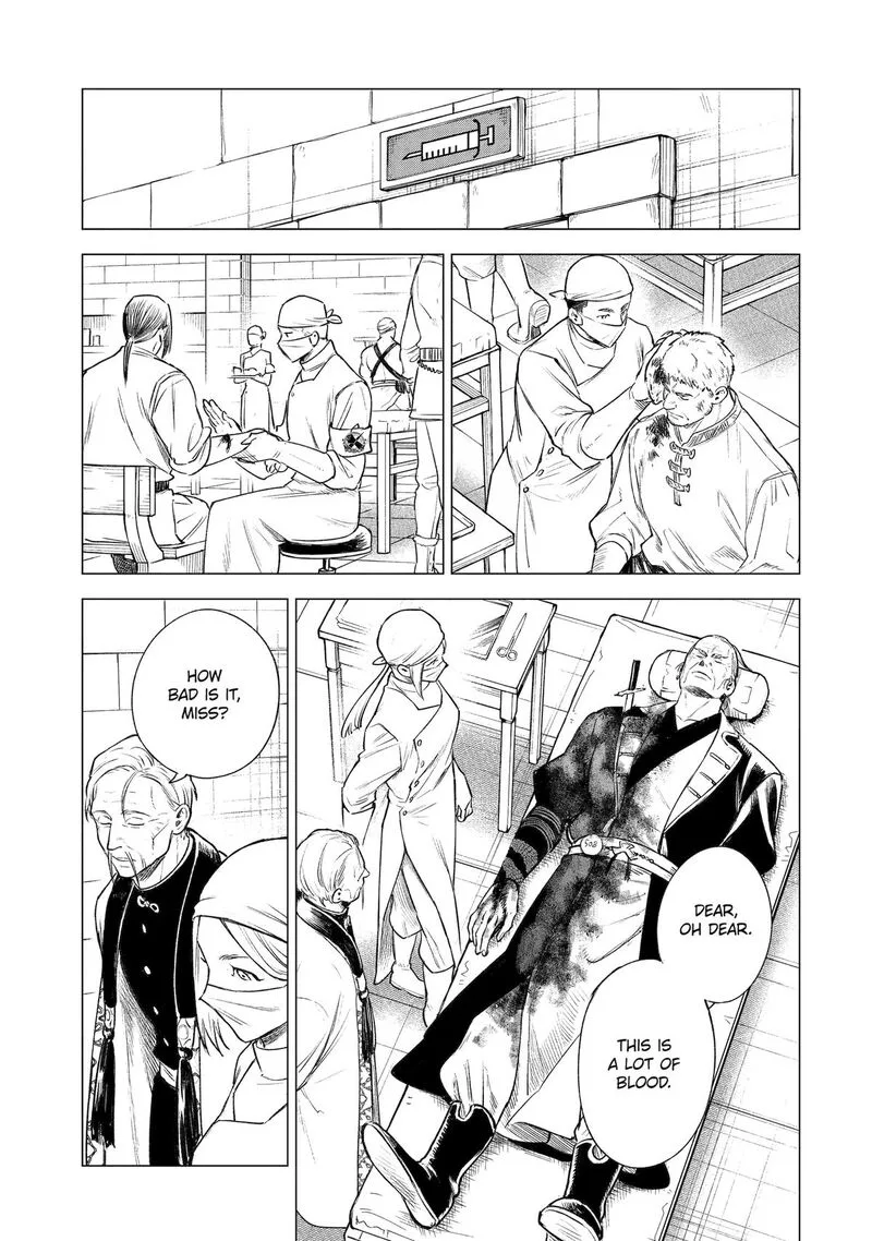 Kyouran Reijou Nia Liston - Byoujaku Reijou ni Tensei shita Kamigoroshi no Bujin no Karei Naru Musouroku Chapter 40 page 11