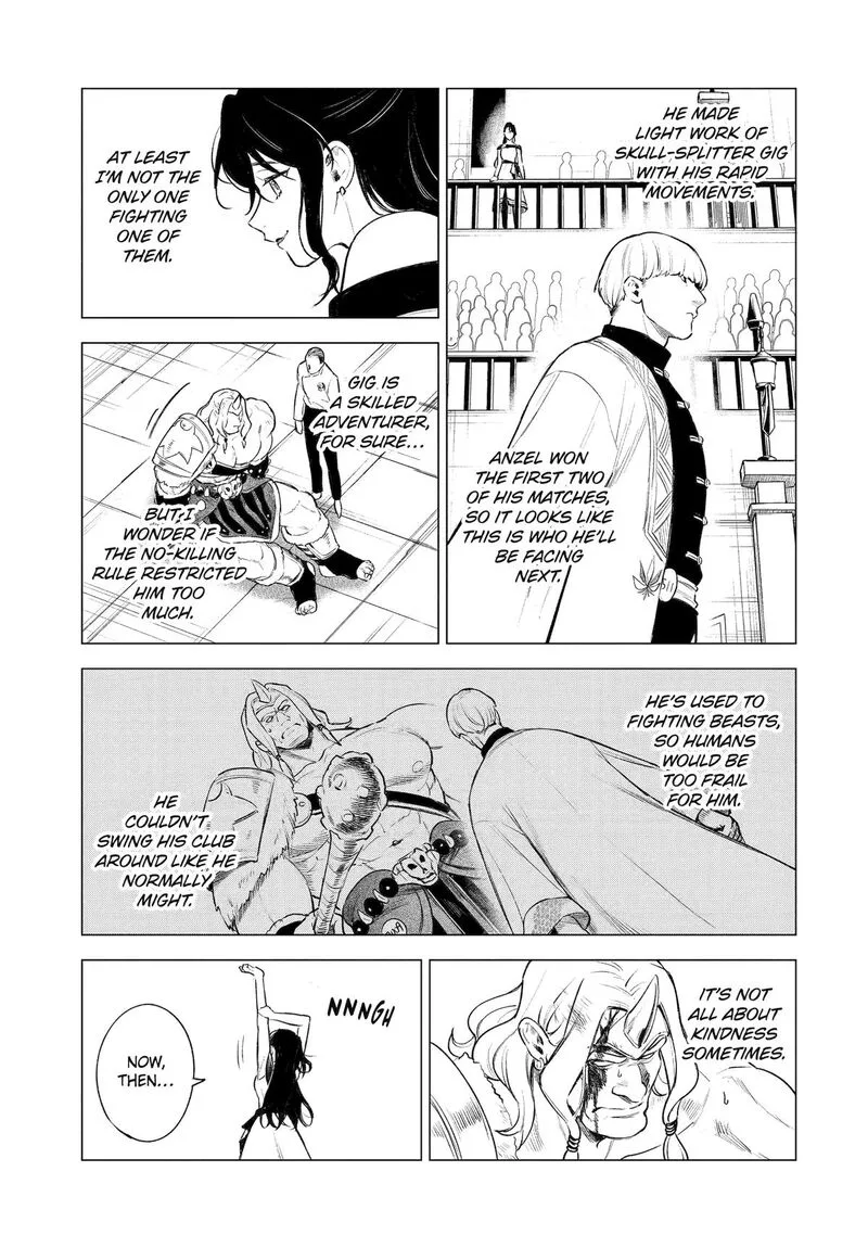 Kyouran Reijou Nia Liston - Byoujaku Reijou ni Tensei shita Kamigoroshi no Bujin no Karei Naru Musouroku Chapter 40 page 31