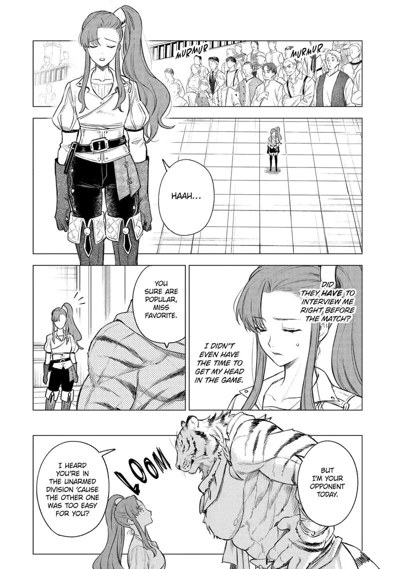 Kyouran Reijou Nia Liston - Byoujaku Reijou ni Tensei shita Kamigoroshi no Bujin no Karei Naru Musouroku Chapter 40 page 26