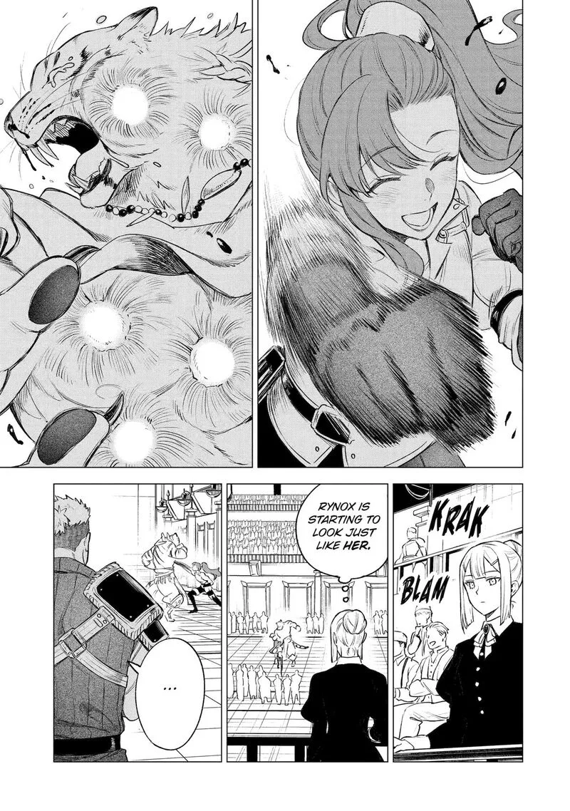 Kyouran Reijou Nia Liston - Byoujaku Reijou ni Tensei shita Kamigoroshi no Bujin no Karei Naru Musouroku Chapter 40 page 29