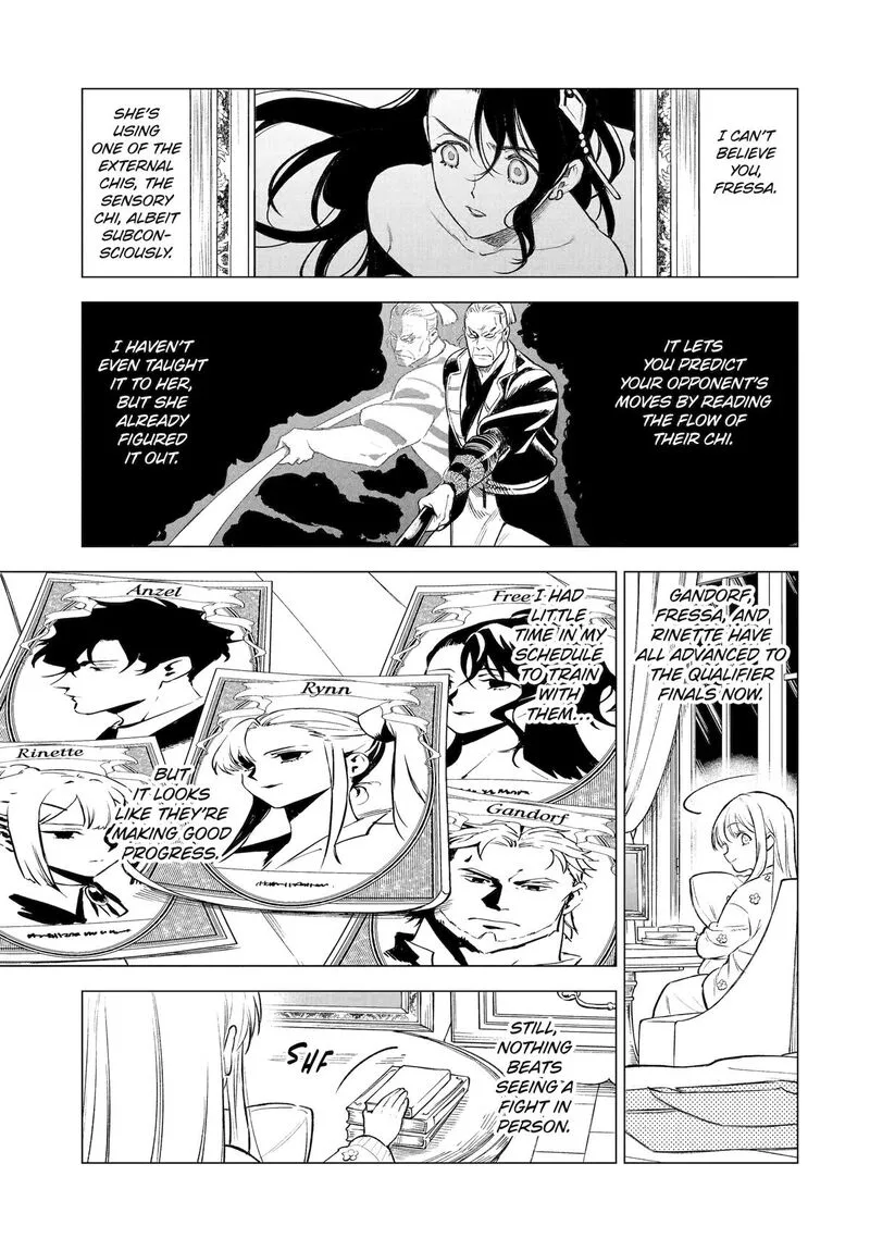 Kyouran Reijou Nia Liston - Byoujaku Reijou ni Tensei shita Kamigoroshi no Bujin no Karei Naru Musouroku Chapter 40 page 21