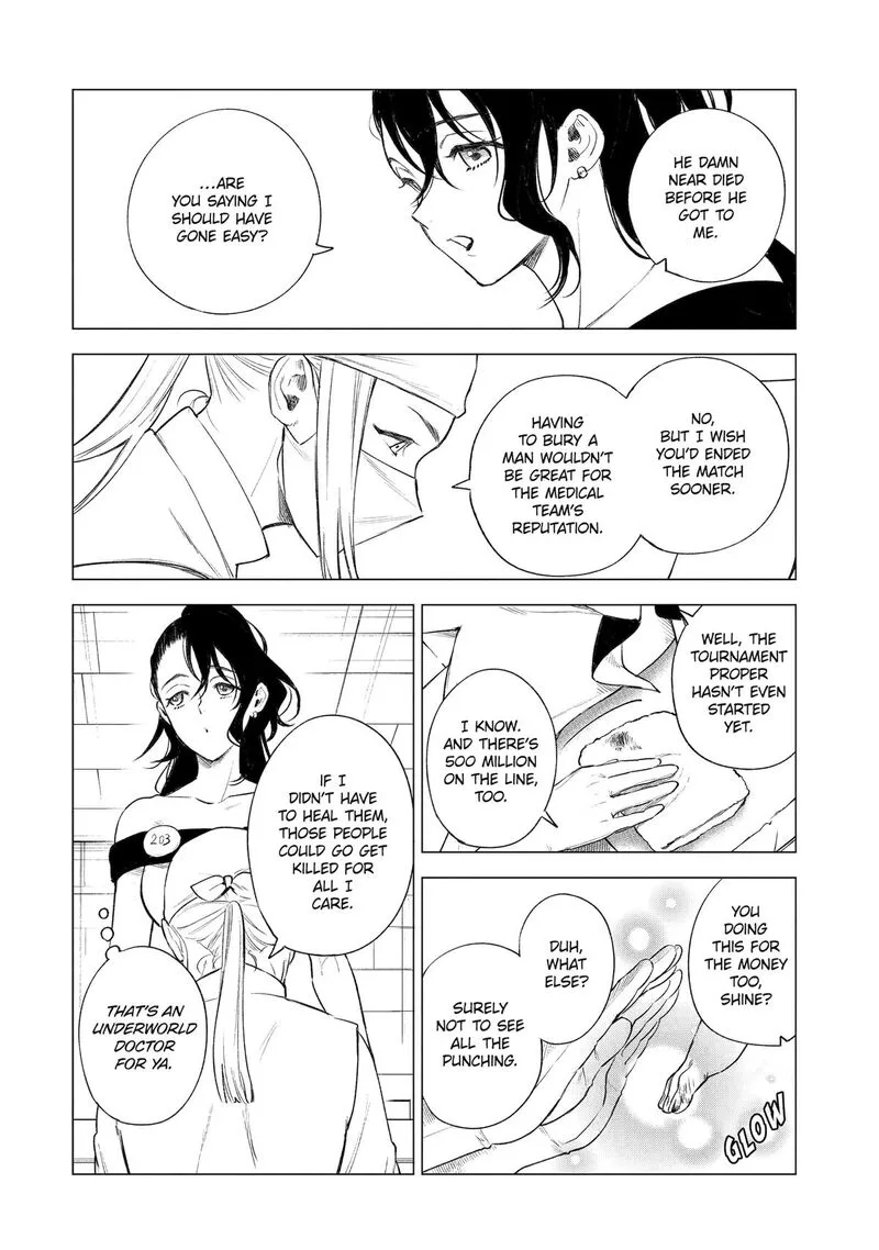 Kyouran Reijou Nia Liston - Byoujaku Reijou ni Tensei shita Kamigoroshi no Bujin no Karei Naru Musouroku Chapter 40 page 16