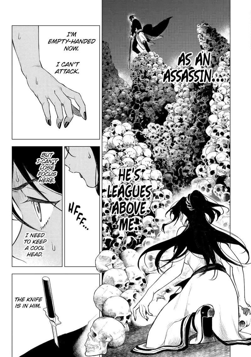 Kyouran Reijou Nia Liston - Byoujaku Reijou ni Tensei shita Kamigoroshi no Bujin no Karei Naru Musouroku Chapter 40 page 3