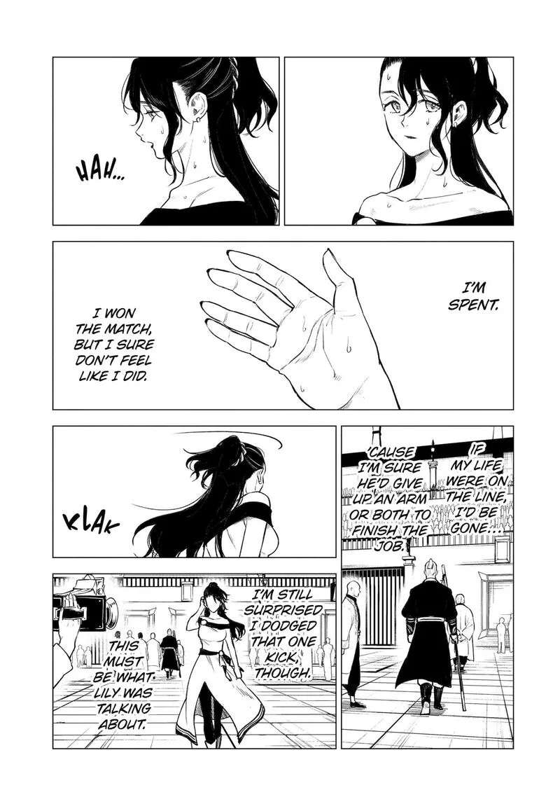 Kyouran Reijou Nia Liston - Byoujaku Reijou ni Tensei shita Kamigoroshi no Bujin no Karei Naru Musouroku Chapter 40 page 9