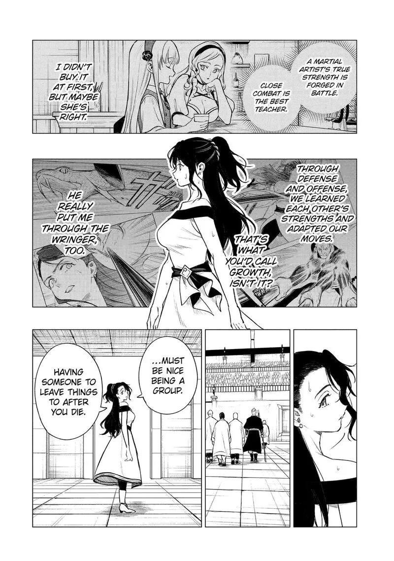 Kyouran Reijou Nia Liston - Byoujaku Reijou ni Tensei shita Kamigoroshi no Bujin no Karei Naru Musouroku Chapter 40 page 10