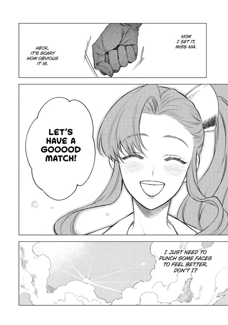 Kyouran Reijou Nia Liston - Byoujaku Reijou ni Tensei shita Kamigoroshi no Bujin no Karei Naru Musouroku Chapter 40 page 28
