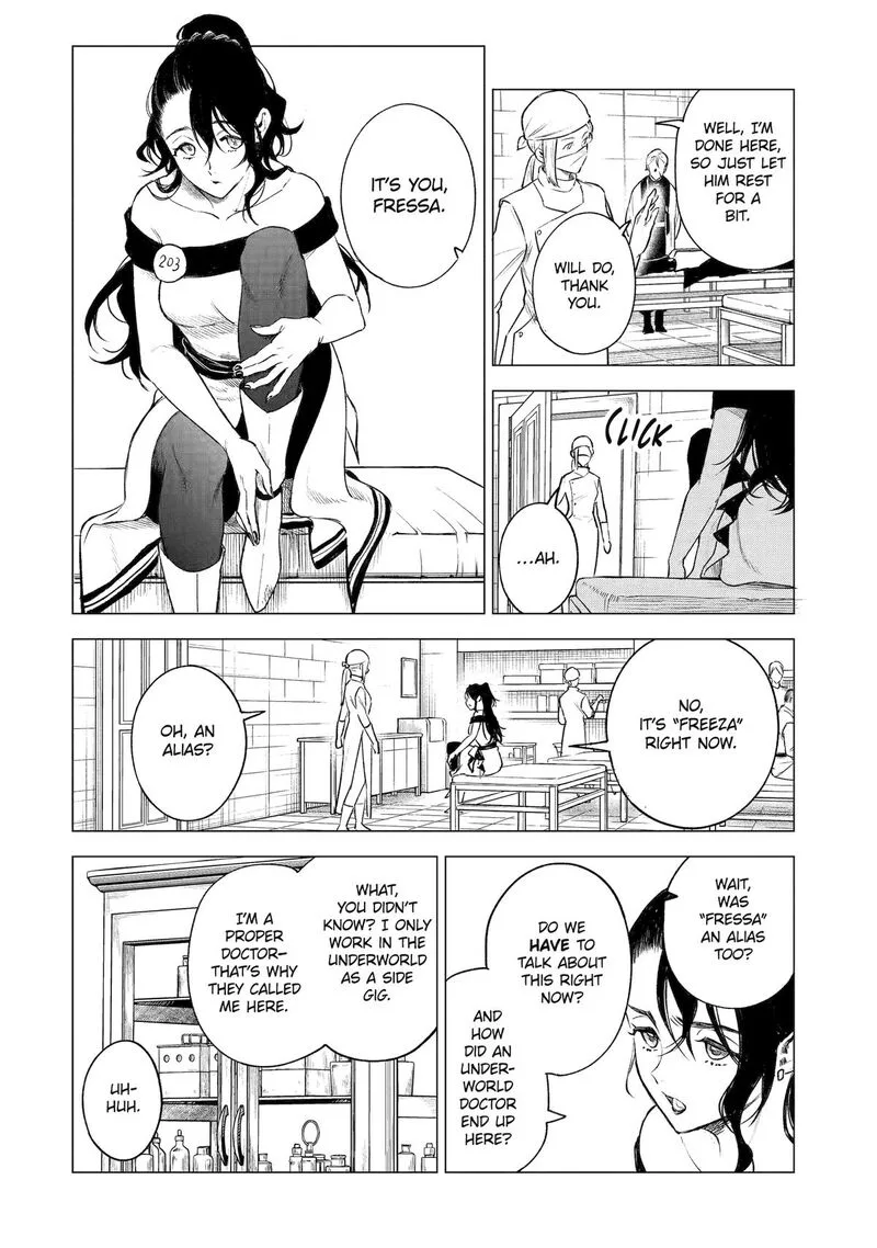 Kyouran Reijou Nia Liston - Byoujaku Reijou ni Tensei shita Kamigoroshi no Bujin no Karei Naru Musouroku Chapter 40 page 14