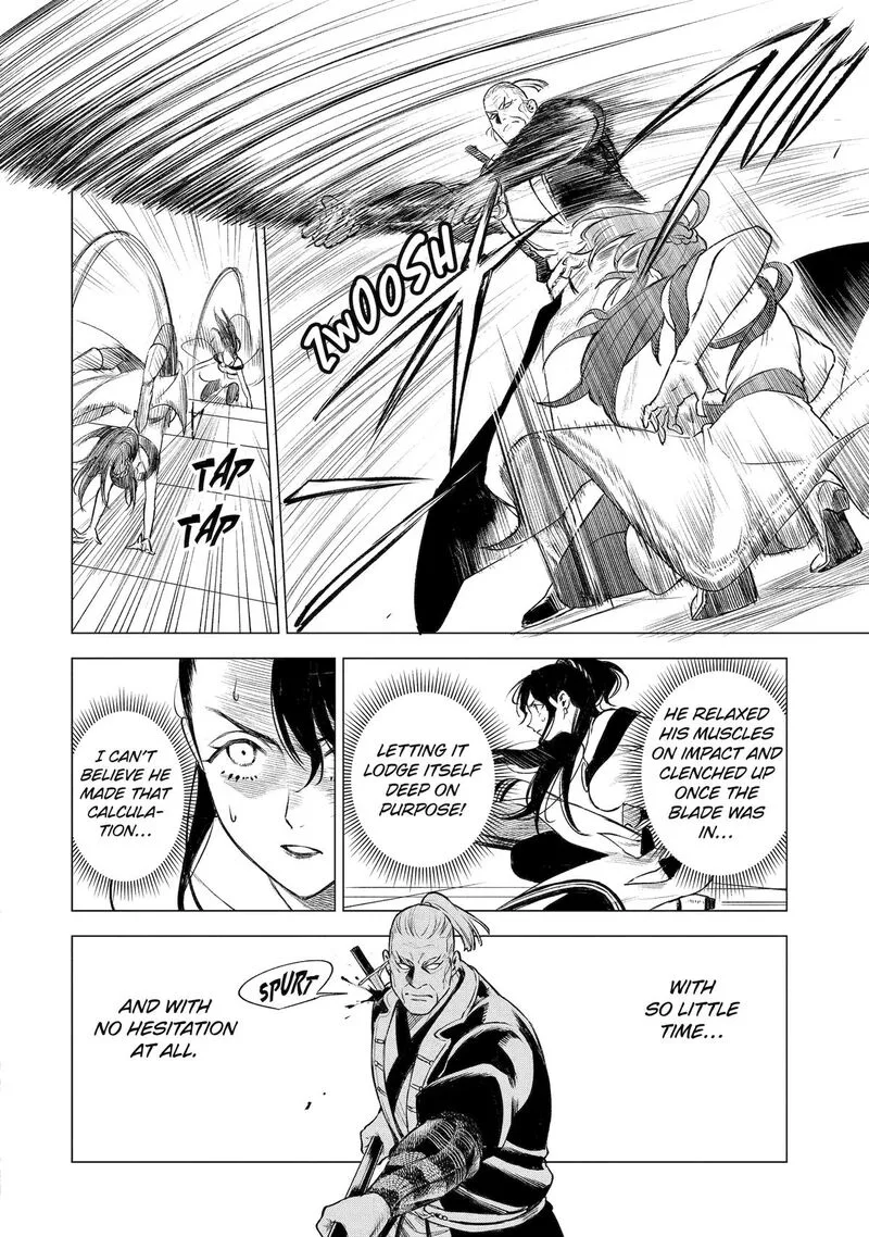 Kyouran Reijou Nia Liston - Byoujaku Reijou ni Tensei shita Kamigoroshi no Bujin no Karei Naru Musouroku Chapter 40 page 2
