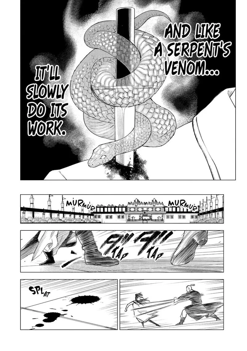 Kyouran Reijou Nia Liston - Byoujaku Reijou ni Tensei shita Kamigoroshi no Bujin no Karei Naru Musouroku Chapter 40 page 4