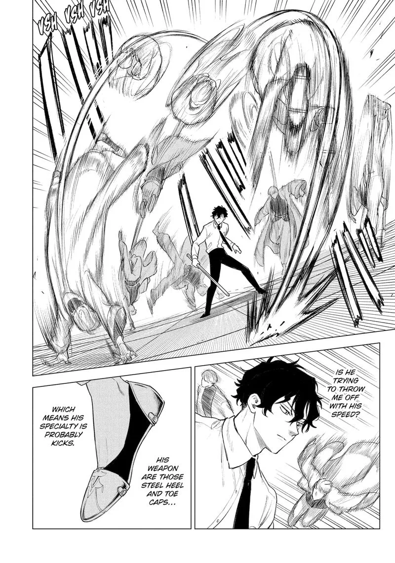 Kyouran Reijou Nia Liston - Byoujaku Reijou ni Tensei shita Kamigoroshi no Bujin no Karei Naru Musouroku Chapter 41.1 page 2