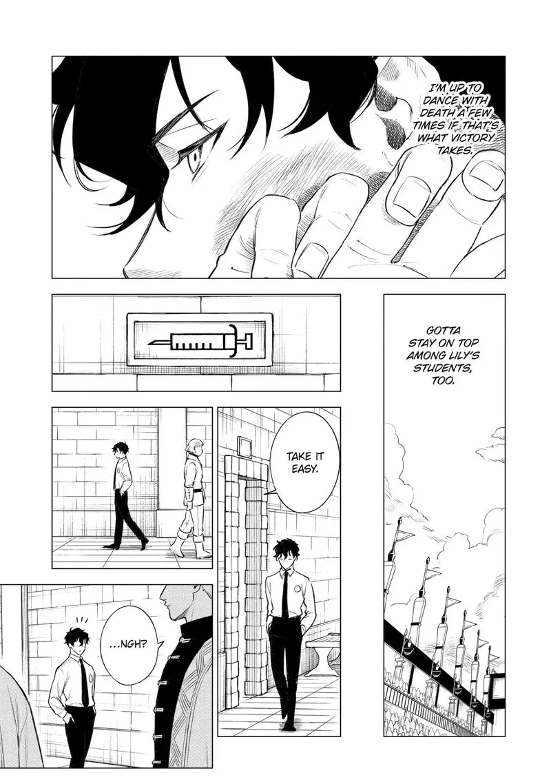 Kyouran Reijou Nia Liston - Byoujaku Reijou ni Tensei shita Kamigoroshi no Bujin no Karei Naru Musouroku Chapter 41.1 page 9