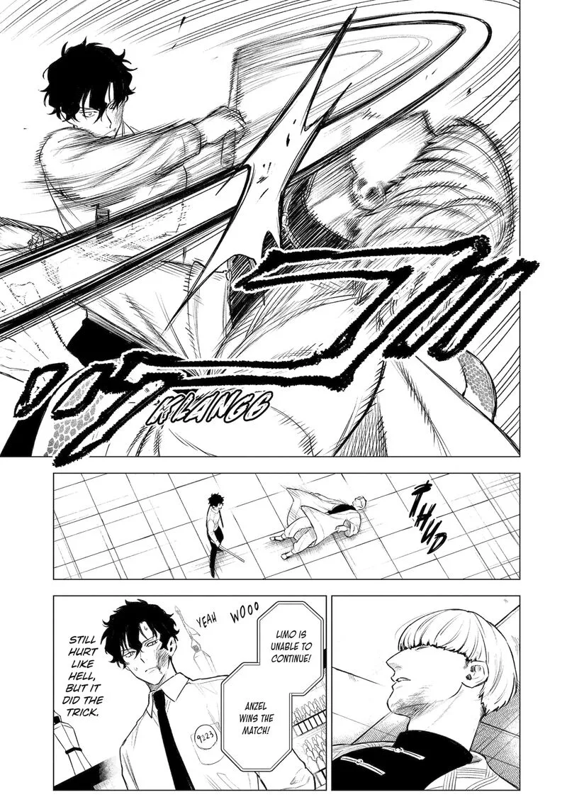 Kyouran Reijou Nia Liston - Byoujaku Reijou ni Tensei shita Kamigoroshi no Bujin no Karei Naru Musouroku Chapter 41.1 page 7