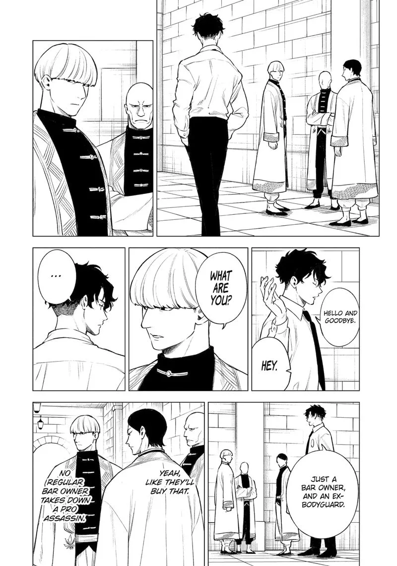Kyouran Reijou Nia Liston - Byoujaku Reijou ni Tensei shita Kamigoroshi no Bujin no Karei Naru Musouroku Chapter 41.1 page 10