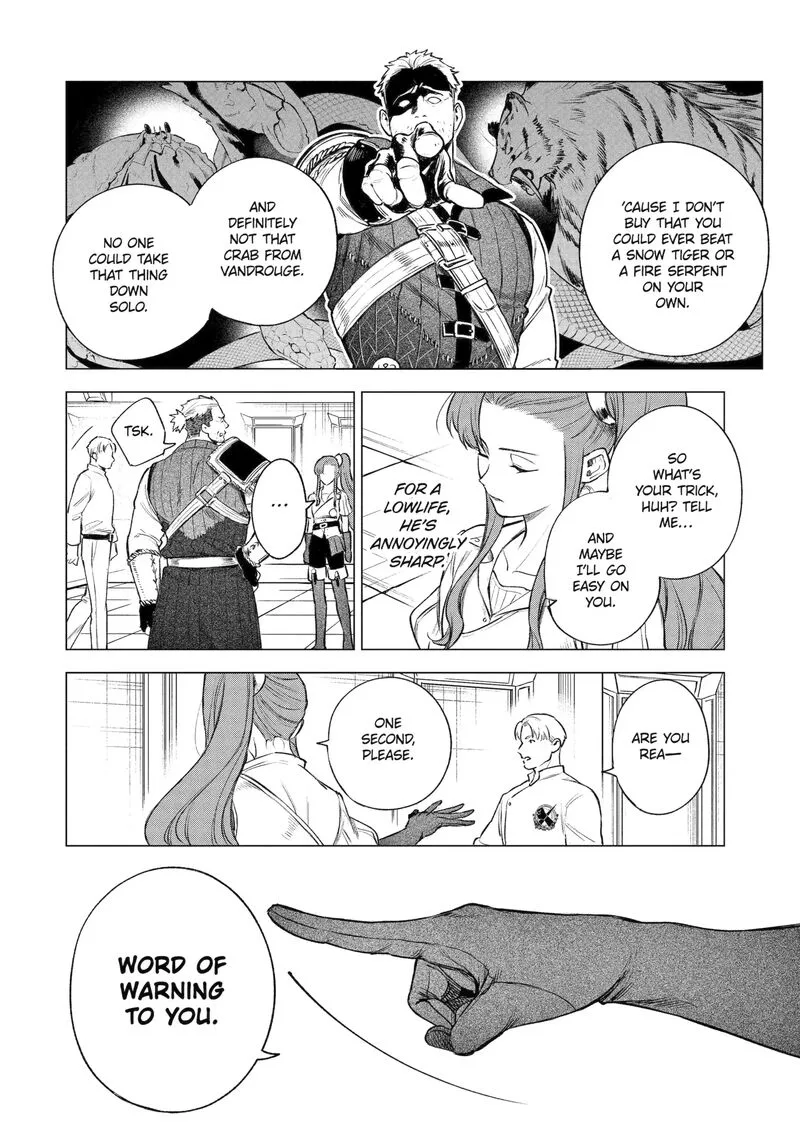 Kyouran Reijou Nia Liston - Byoujaku Reijou ni Tensei shita Kamigoroshi no Bujin no Karei Naru Musouroku Chapter 41.2 page 8